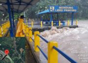 Bendung Leko Pancing Maros Status Awas