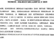 Pelayaran Feri Bira Belum Normal