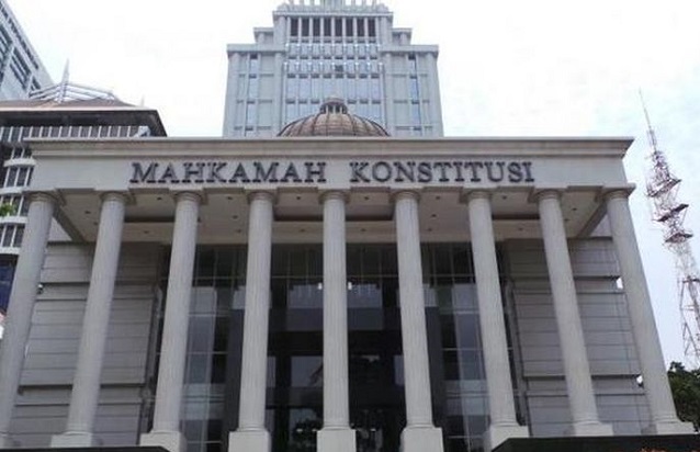 Gedung Mahkamah Konstitusi tempat gugatan Pilkada Jeneponto disidangkan