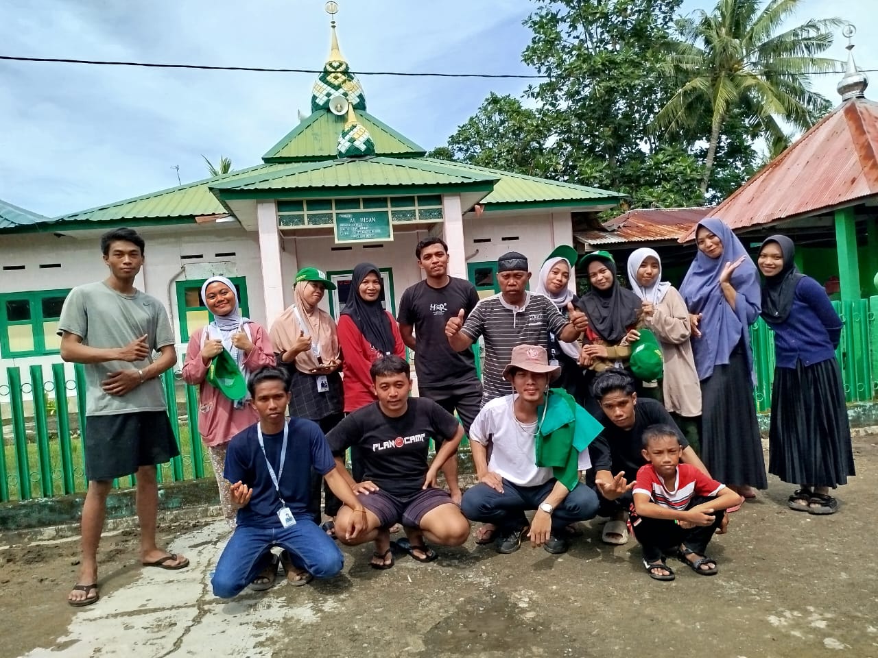 Kegiatan GCM di dusun Oring