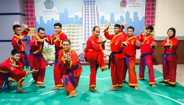 Latihan Keilmuan Kurikulum Baru Tapak Suci di Makassar