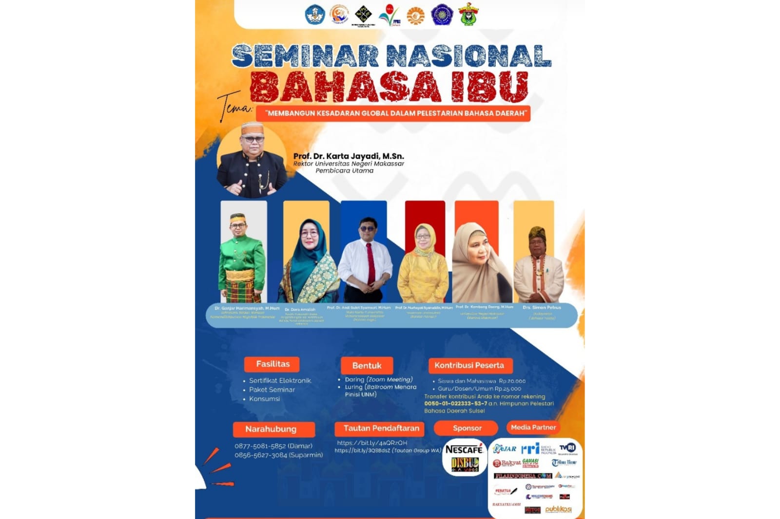 Seminar Nasional Bahasa Ibu