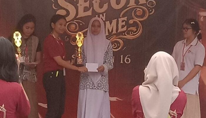 Ayla, Siswi SMAN 5 Makassar Raih Juara 2 SECON 2025