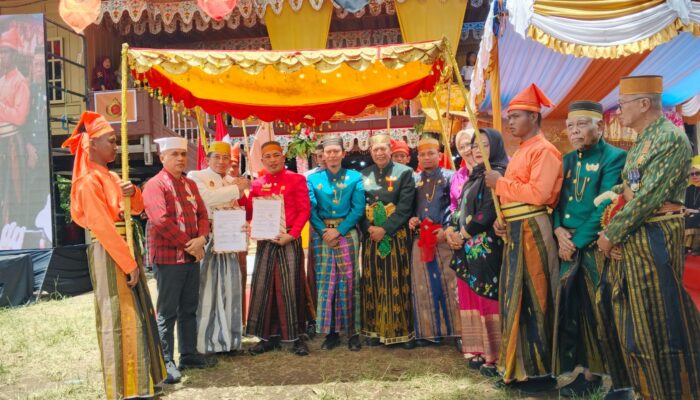 Penobatan Karaeng Sanrobone XXXIII Berlangsung Meriah dan Lancar