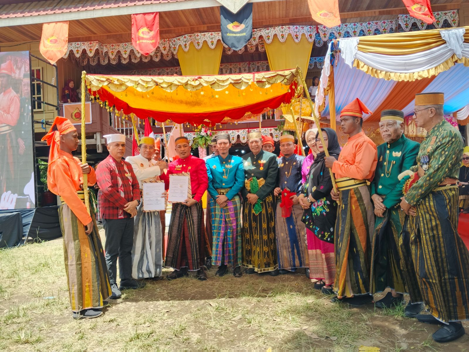 Penobatan Karaeng Sanrobone