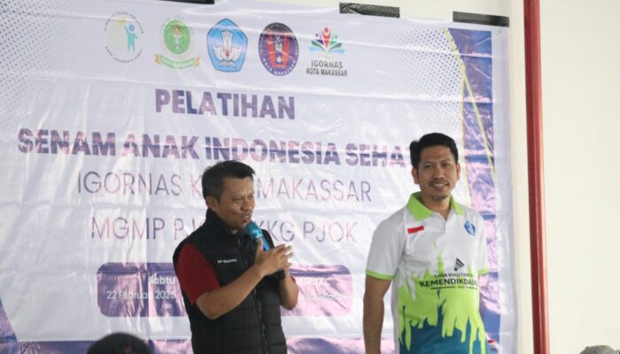 IGORNAS Gelar Pelatihan Senam Anak Indonesia Hebat