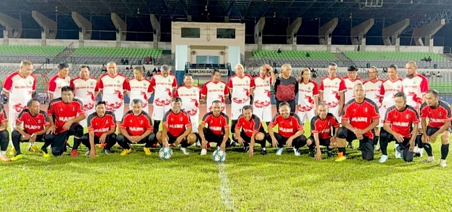 Kalah Di Tawau FC Kaltara Menang Di Nunukan