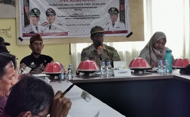 38 Usulan Muncul Di Pra Musrenbang RKPD 2026 Kecamatan Tomoni Timur Lutim