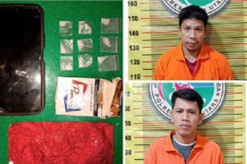 Satres Narkoba Polres Luwu Utara tangkap pengedar di Desa Tamuku, Kecamatan Bone-Bone, Luwu Utara, Selasa (18/02/2025).