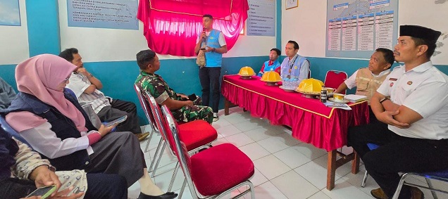 Unit Layanan Pelanggan PLN Sinjai sosialisasi ketenagalistrikan di Kelurahan Samaenre, Kecamatan Sinjai Tengah, Rabu (26/2/2025).