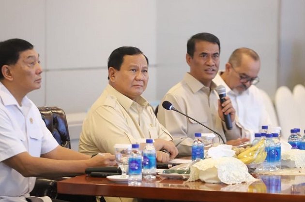 Presiden Prabowo instruksikan pengecer jualan lg 3 kg