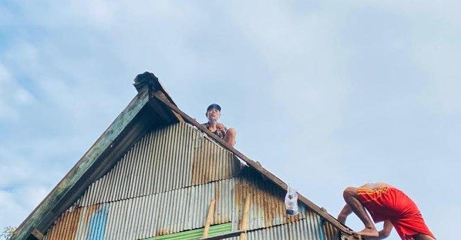 Angin Kencang Landa Buludoang Jeneponto