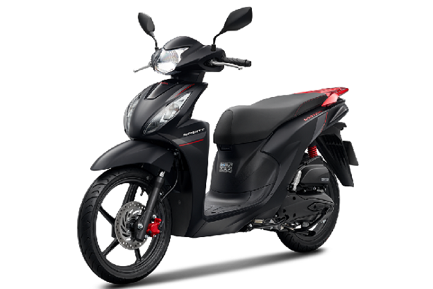 Perusahaan otomotif Honda luncurkan Vision 110. Skuter matik terbaru itu bermain di segmen entry level atau pemula.