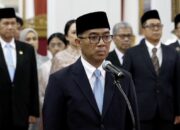 Prabowo Lantik Brian Gantikan Satryo