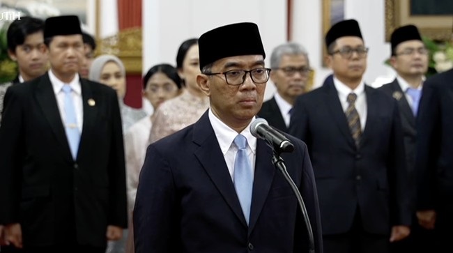 Presiden Prabowo lantik Brian gantikan Satryo sebagai Menteri Pendidikan Tinggi, Sains, dan Teknologi di Kabinet Merah Putih