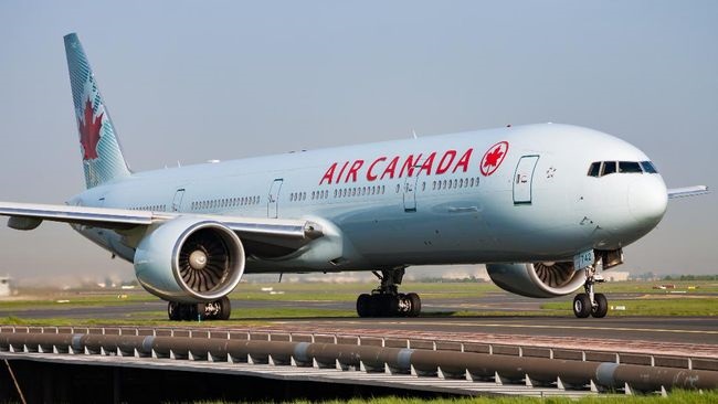 Israel Hilang Dari Peta Air Canada