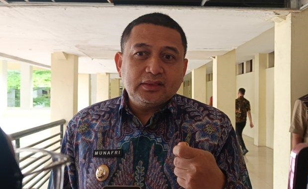 Wali Kota Makassar Munafri ingin bangun gedung parkir di dekat Balai Kota agar penataan parkir teratur dan mengurangi kemacetan