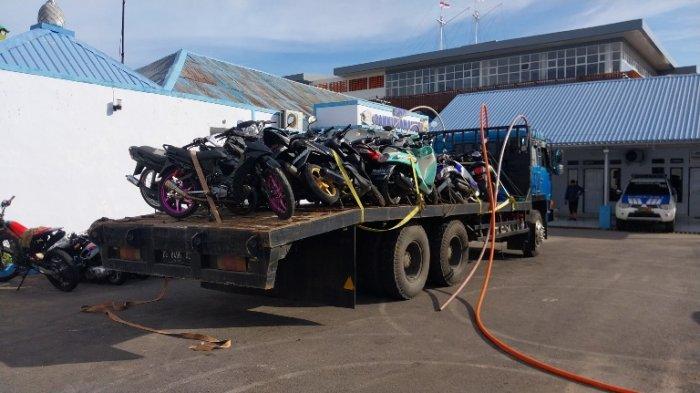 Satlantas Bulukumba amankan 190 sepeda motor yang terlibat balapan liar di sejumlah titik, selama bulan Ramadan 1446 Hijriah