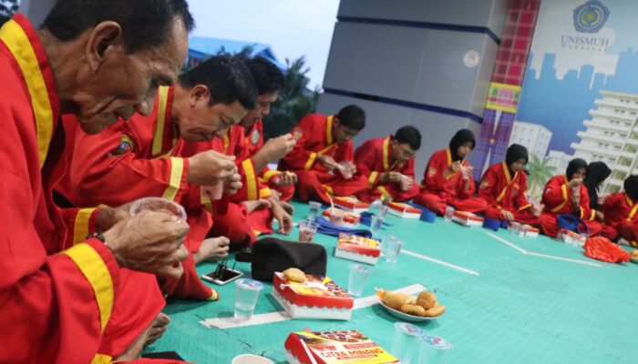 Pimda 28 Tapak Suci Makassar Gelar Latihan dan Buka Puasa Bersama