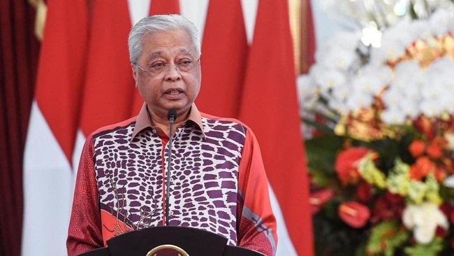 Ismail Sabri Yaakob, mantan PM Malaysia tersangka korupsi pengadaan publikasi pemerintah sebesar RM700 juta (setara dengan Rp2,58 triliun)