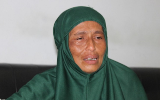 Seorang mustahik dapat bantuan dana BAZNAS Kasmawati nazar puasa puasa dua hari berturut-turut usai Ramadan tahun ini.