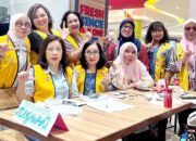 Lions Club Makassar Rajawali Gelar Fundraising Di Wendy’s TSM