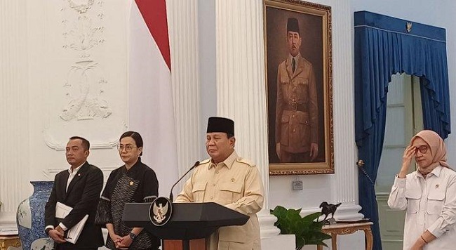 Presiden Prabowo Subianto memastikan tanggal 17 Maret THR ASN cair atau dua pekan sebelum hari Raya Idulfitri 1446 Hijriah.