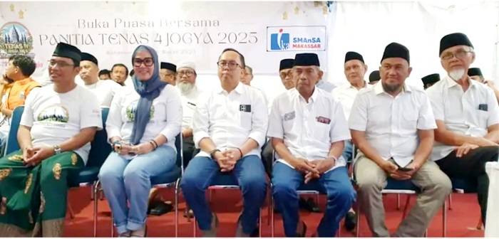 IKA SMANSA Buka Puasa Bersama Mantapkan Persiapan TENAS IV Yogyakarta