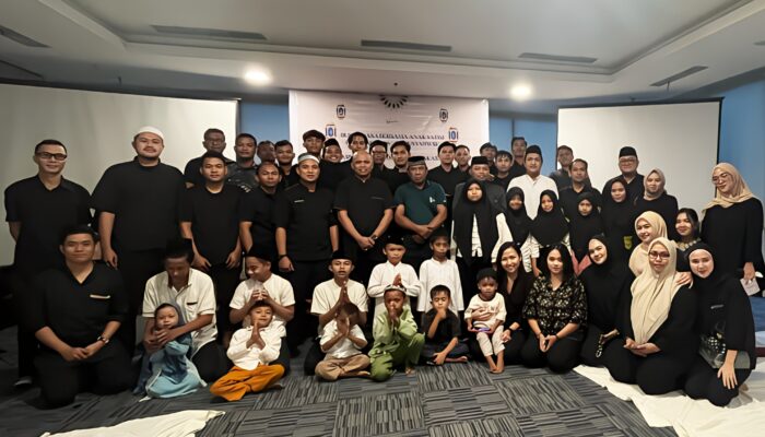 Vasaka Hotel Makassar Berbagi Bahagia Dengan Anak Yatim