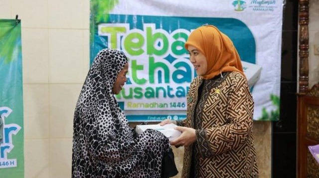Wakil Wali Kota, Wawali Makassar apresiasi Tebar Ifthar Muslimah Wahdah Islamiyah yang berlangsung serentak di seluruh Indonesia.