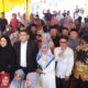 Wali Kota Makassar, Munafri syukuran bersama Tim Wilayah Manggala Mulia 25-30, Minggu (20/4/2025) dalam kemasan halalbihalal