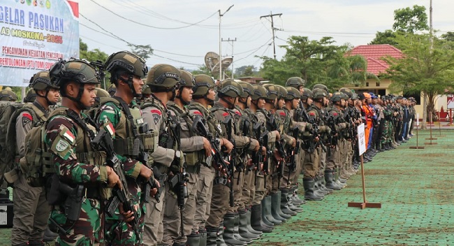 Sebanyak 510 personel gabungan cari Iptu Tomi yang hilang di Papua Barat saat operasi pengejaran KKB (Kelompok Kriminal Bersenjata)