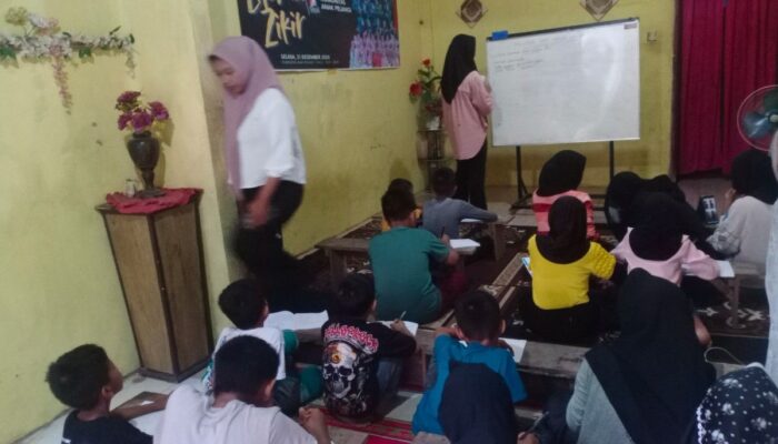 Kampus Lorong K-Apel Kembali Aktifkan Kegiatan Belajar Usai Libur Idul Fitri