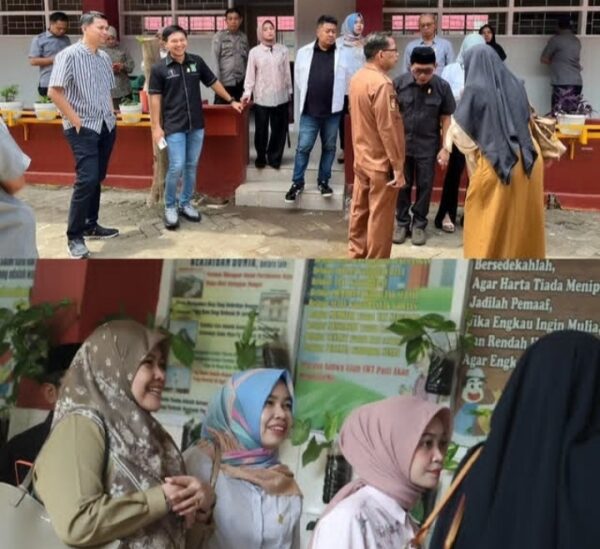 Komisi D DPRD Makassar ke sekolah mengevaluasi sarana sanitasi, khususnya toilet. Mereka mengunjungi SD Mangkuran dan SD Maccini