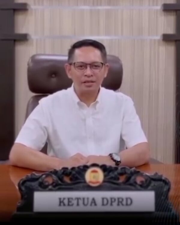 Ketua DPRD Kota Makassar ucapkan selamat atas kenaikan pangkat Kapolrestabes Makassar menjadi Brigjen Pol Mokhamad Ngajib, Rabu (8/1/2025)
