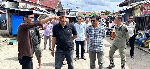 Wakil Bupati Sinjai Andi Mahyanto Mazda pastikan, Pemkab Sinjai prioritaskan kebersihan TPI Lappa agar masyarakat bisa nikmati wisata kuliner