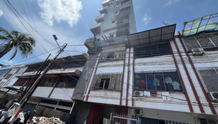 Komisi C DPRD Makassar Sidak Gedung di Jalan Bulusaraung yang Diduga Membahayakan