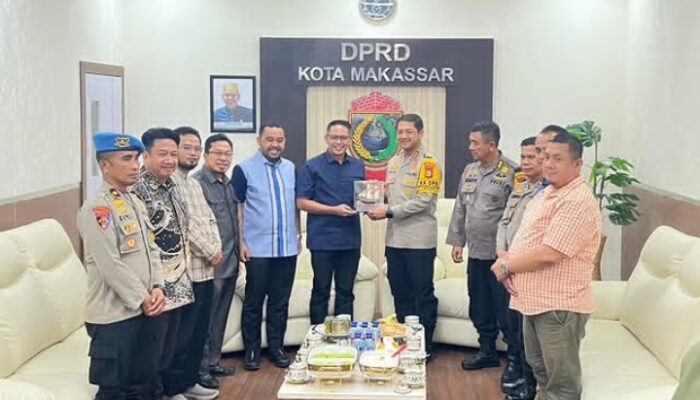 Kapolrestabes Makassar Baru, Jalin Sinergi dengan DPRD Makassar