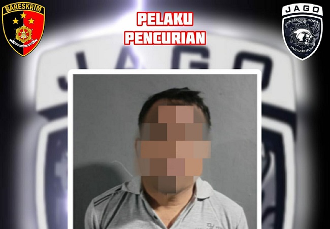 Tim gabungan Satreskrim Polres Gowa ke Jeneponto tangkap pencuri dengan pemberatan (curat) dan mengamankan sejumlah barang bukti