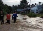 Tiga Kecamatan Di Luwu Banjir
