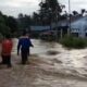 Hujan deras yang mengguyur sejak Sabtu (3/5/2025) sore menyebabkan tiga kecamatan di Luwu banjir akibat luapan air sungai.