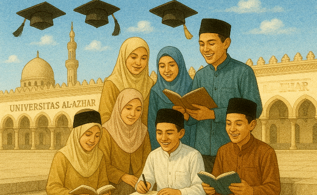 Peluang Beasiswa di Al-Azhar Mesir, Jadwal dan Proses Pendaftaran