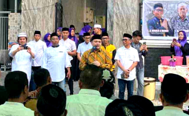 Anggota DPRD Kota Makassar Gelar Buka Puasa Bersama di Maccini