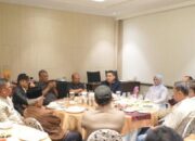 Munafri Bertemu Ketua DPD II Golkar Di Hotel Novotel