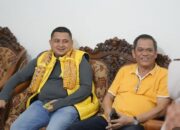 Ketua DPD II Golkar Sambut Hangat Munafri Arifuddin