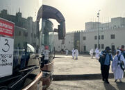 Di Bir Ali, Jemaah Haji Lansia dan Risti Tetap dalam Bus