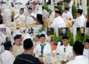 Ketua DPRD Makassar dan Anggota Hadiri Buka Puasa di Rujab Gubernur