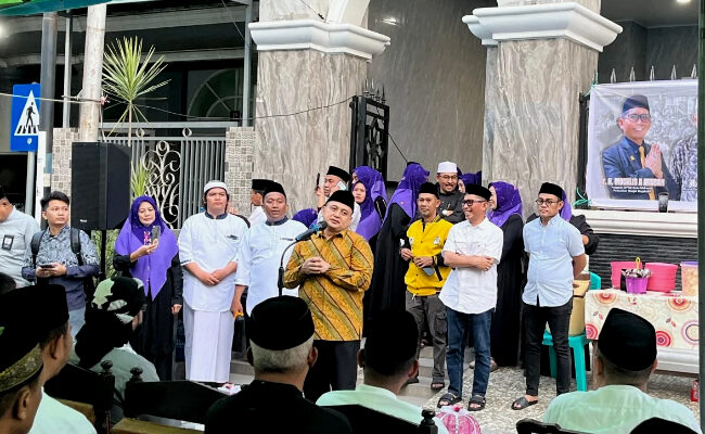 Di Acara Buka Puasa Anggota DPRD Makassar, Appi Apresiasi Pengabdi Sosial Keagamaan
