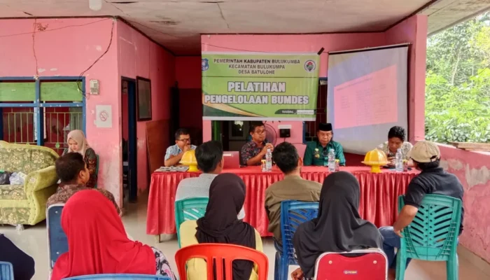 Belasan Bumdes Di Bulukumba Macet