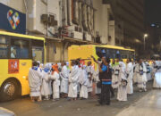 Jemaah Haji Diimbau Tidak Memberi Tips kepada Sopir Bus Shalawat